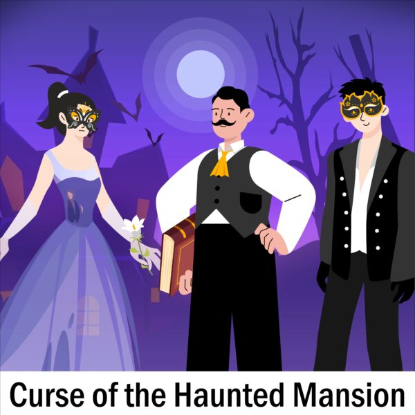 Curse of the Haunted Mansion s okvirom