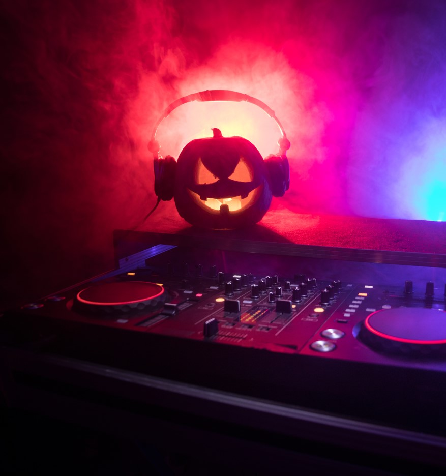 halloween playlist music