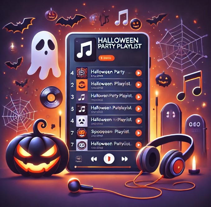 halloween playlist