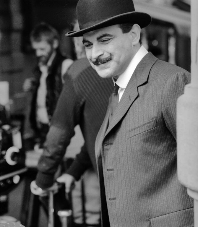 Hercule Poirot Agatha Christie